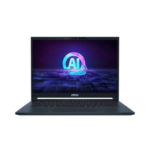 MSI Stealth 14 AI Studio A1VFG-041CA, Intel Core Ultra 7, 35,6 cm (14"), 2880 x 1800 pixels, 32 GB, 1 TB, Windows 11 Home
